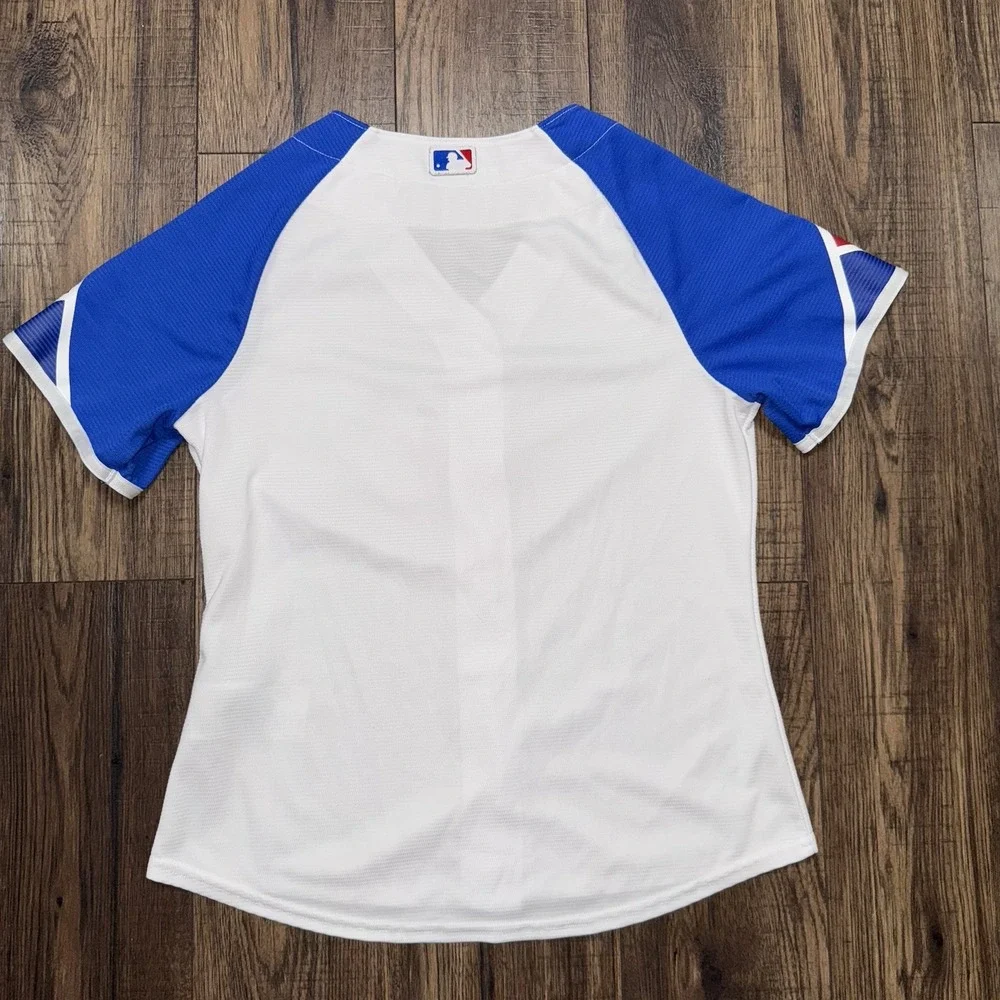 Nike Women's Atlanta Braves City Connect Baseball White Jersey Medium MLB
